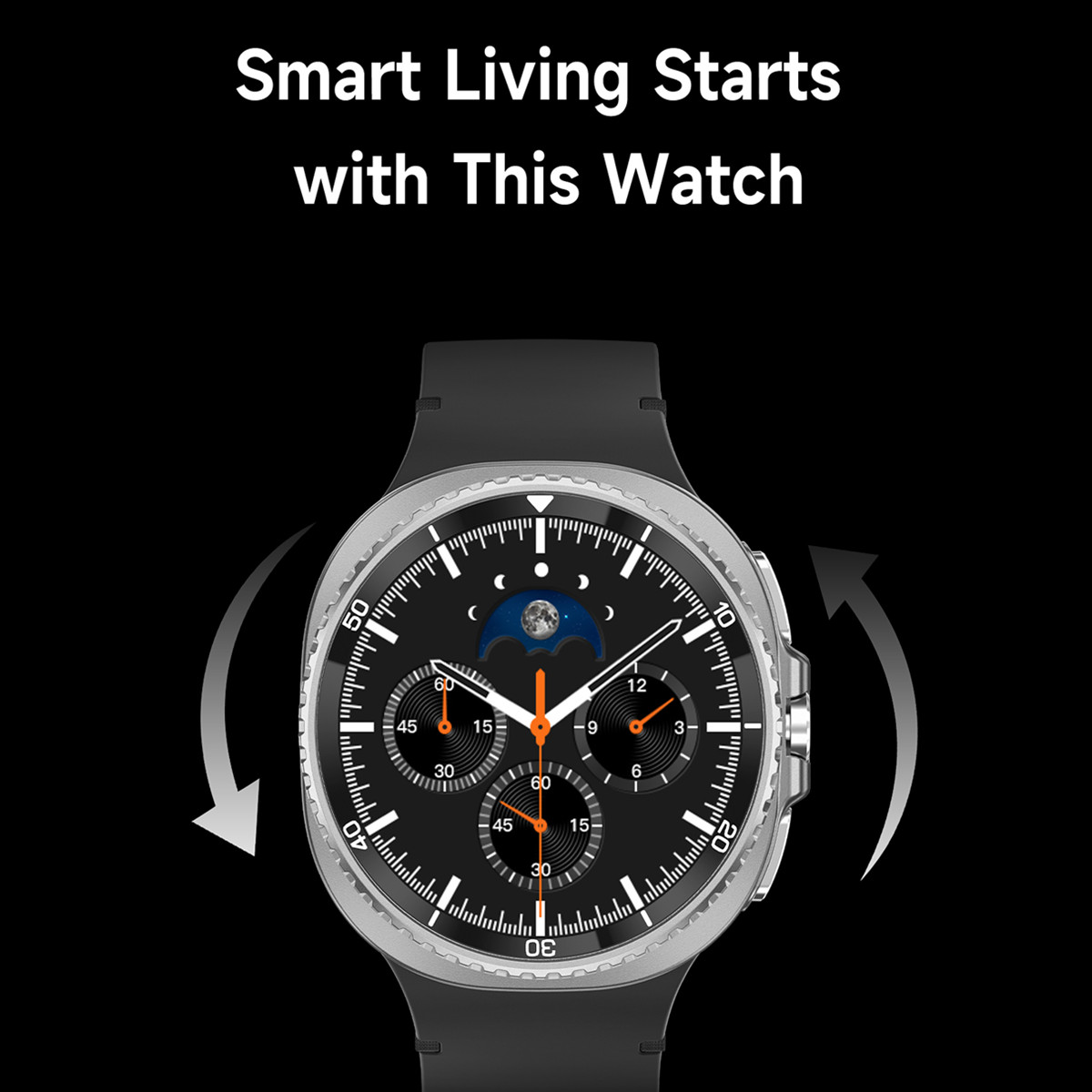 Reloj inteligente para hombre  - Smartwatch Digital Watches For Men reseña y precio