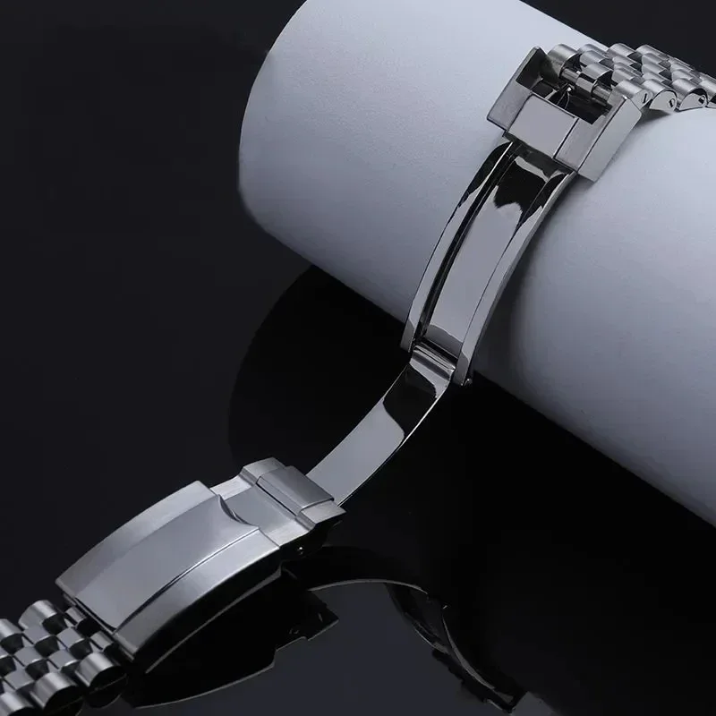 Correa Jubilee 904 de 20mm par - Rolex Watch Datejust reseña y precio