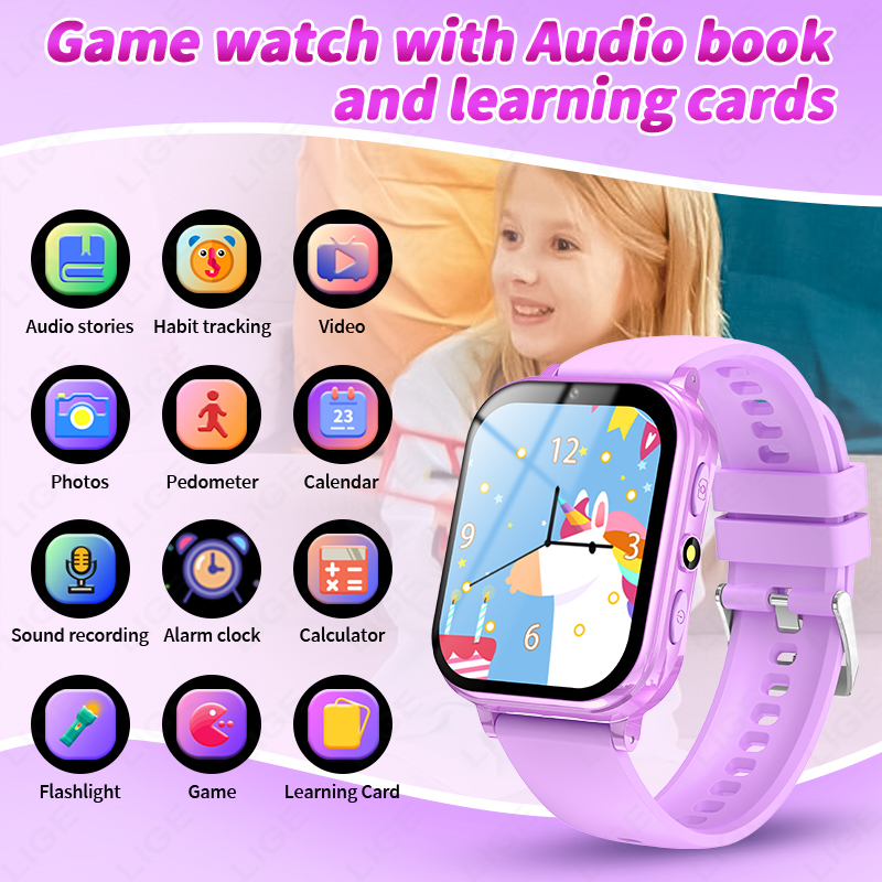 Reloj inteligente Digital LIGE - Smartwatch Digital Watches For Boys reseña y precio