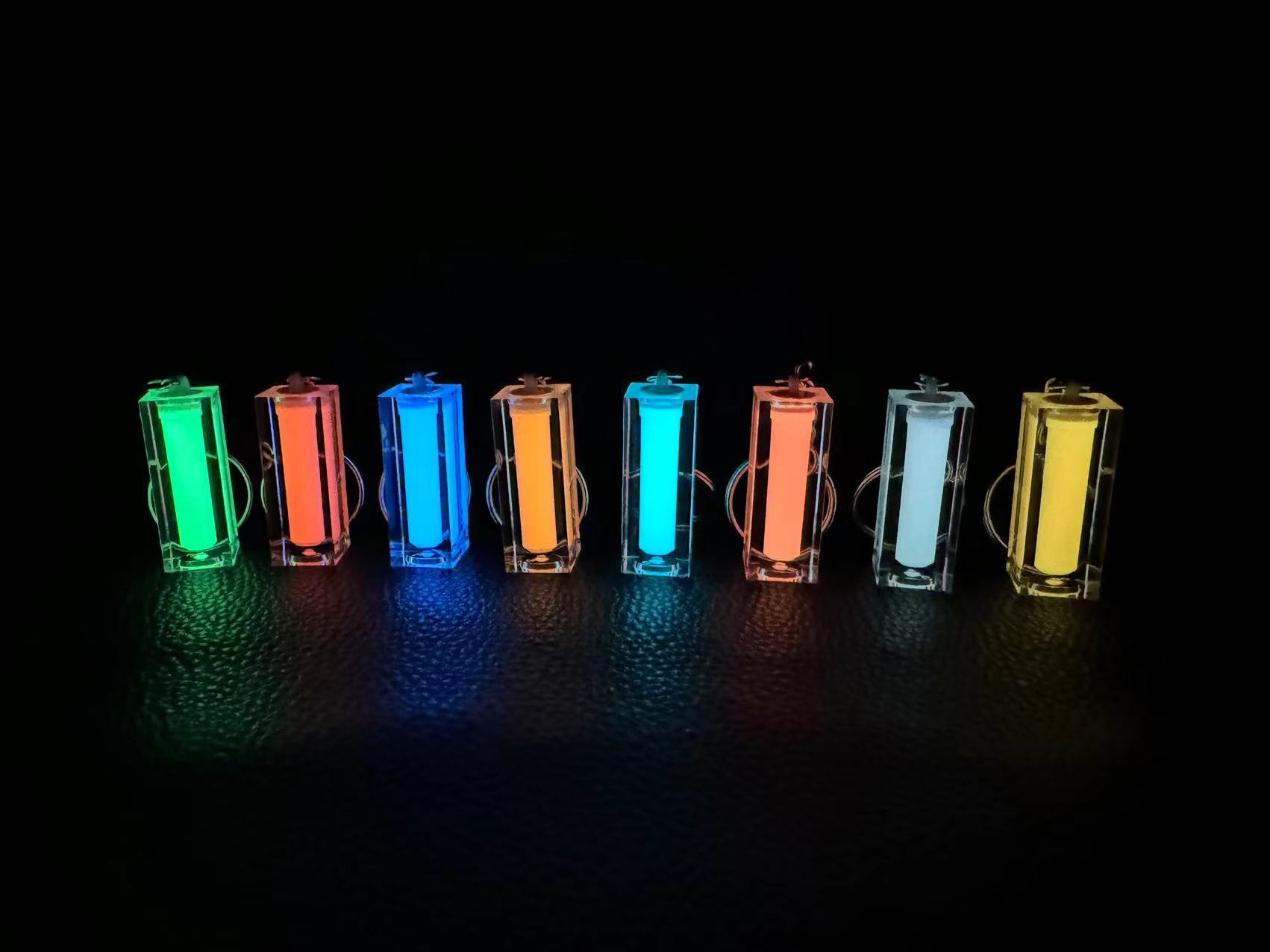 Colgante de luz nocturna, colg - Tritium Gas Tube reseña y precio