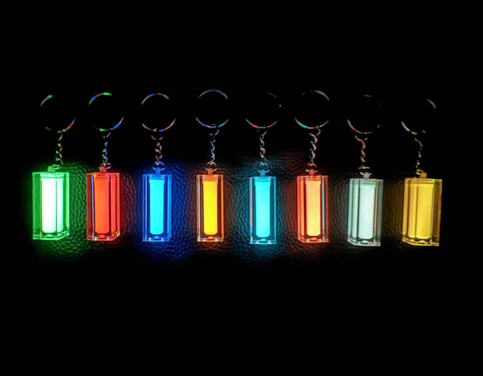 Colgante de luz nocturna, colg - Tritium Gas Tube reseña y precio