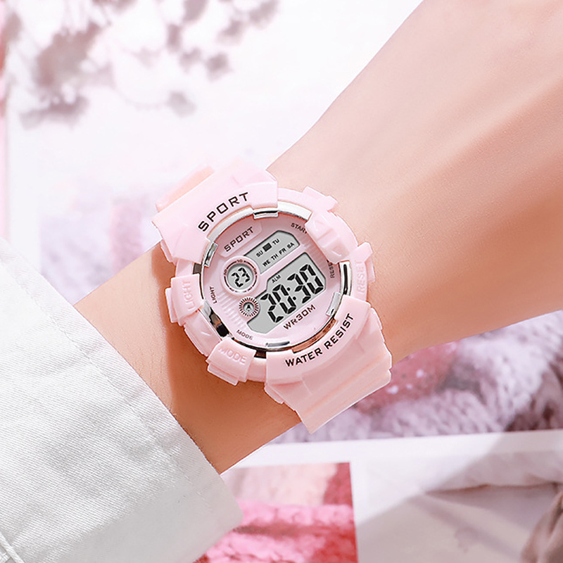Relojes de moda para niños, re - Smartwatch Digital Watches For Kid Boy reseña y precio