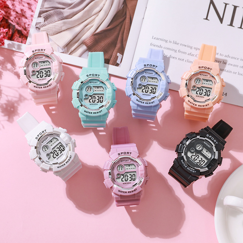 Relojes de moda para niños, re - Smartwatch Digital Watches For Kid Boy reseña y precio