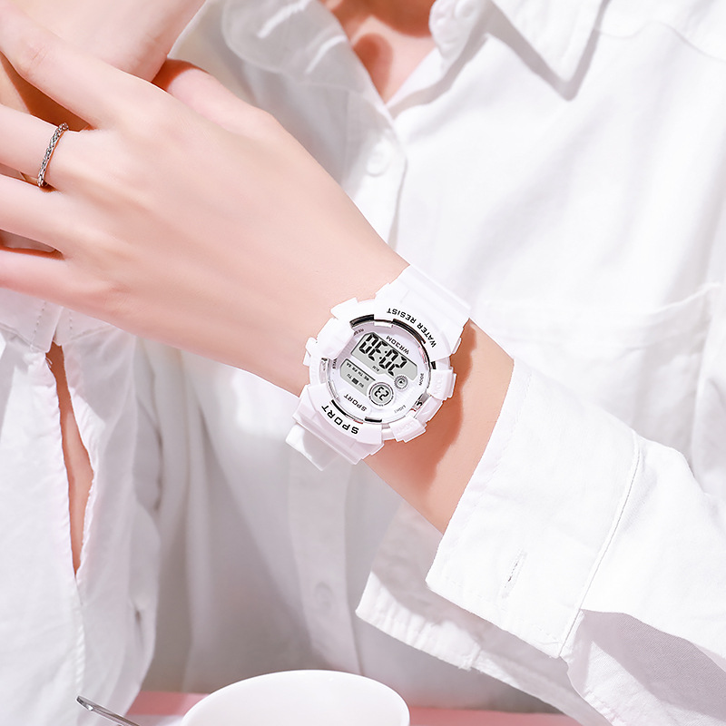 Relojes de moda para niños, re - Smartwatch Digital Watches For Kid Boy reseña y precio
