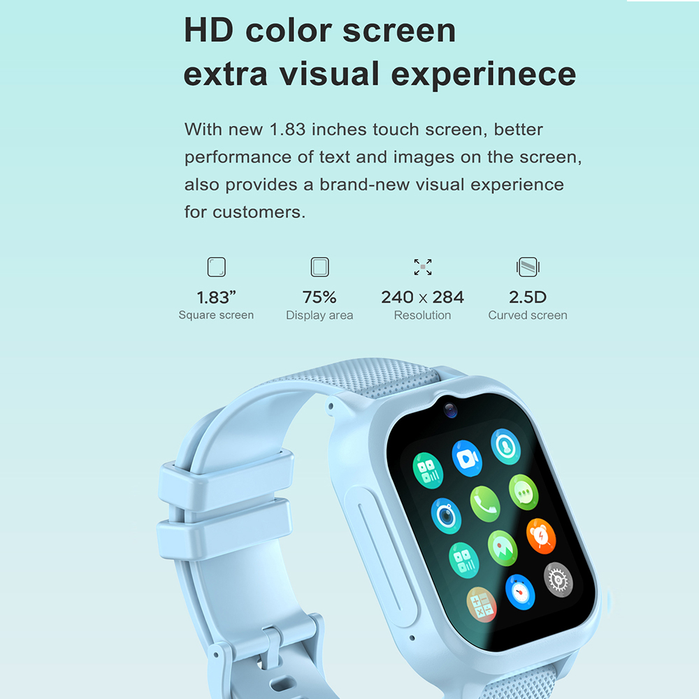 Reloj inteligente para niños 4 - Smartwatch Watches Gift For Girls reseña y precio