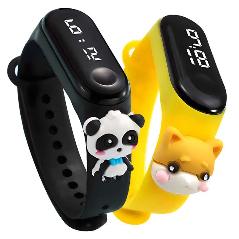 Reloj inteligente multicolor p - Smartwatch Digital Watches For Kid Boy reseña y precio