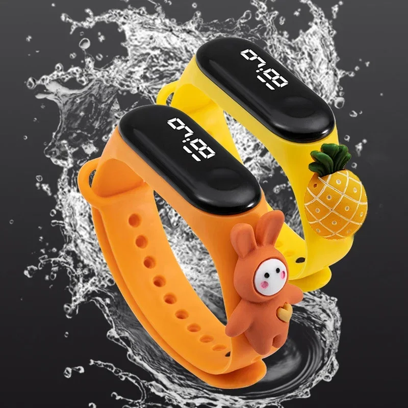 Reloj Led táctil inteligente r - Smartwatch Digital Watches For Kid Boy reseña y precio