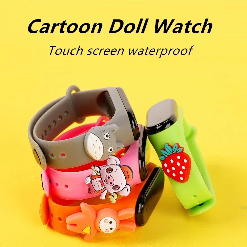Reloj Led táctil inteligente r - Smartwatch Digital Watches For Kid Boy reseña y precio