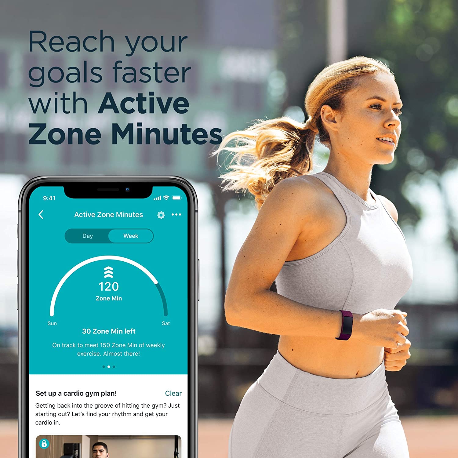 Fitbit-Correa de reloj intelig - Smartwatch Digital Watches For Women reseña y precio