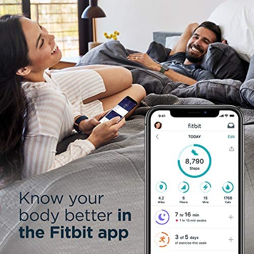 Fitbit-Correa de reloj intelig - Smartwatch Digital Watches For Women reseña y precio