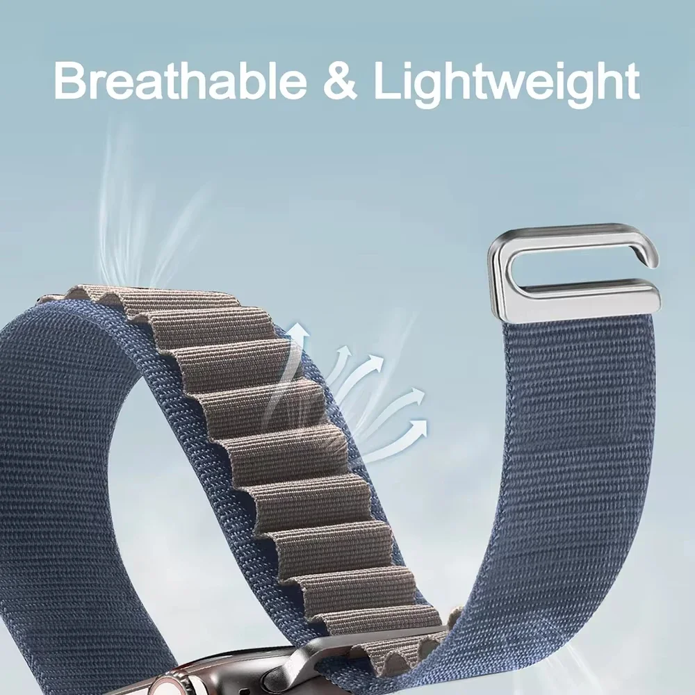 Correa Alpine Loop para Apple  - Iwatch Smartwatch Series 7 reseña y precio