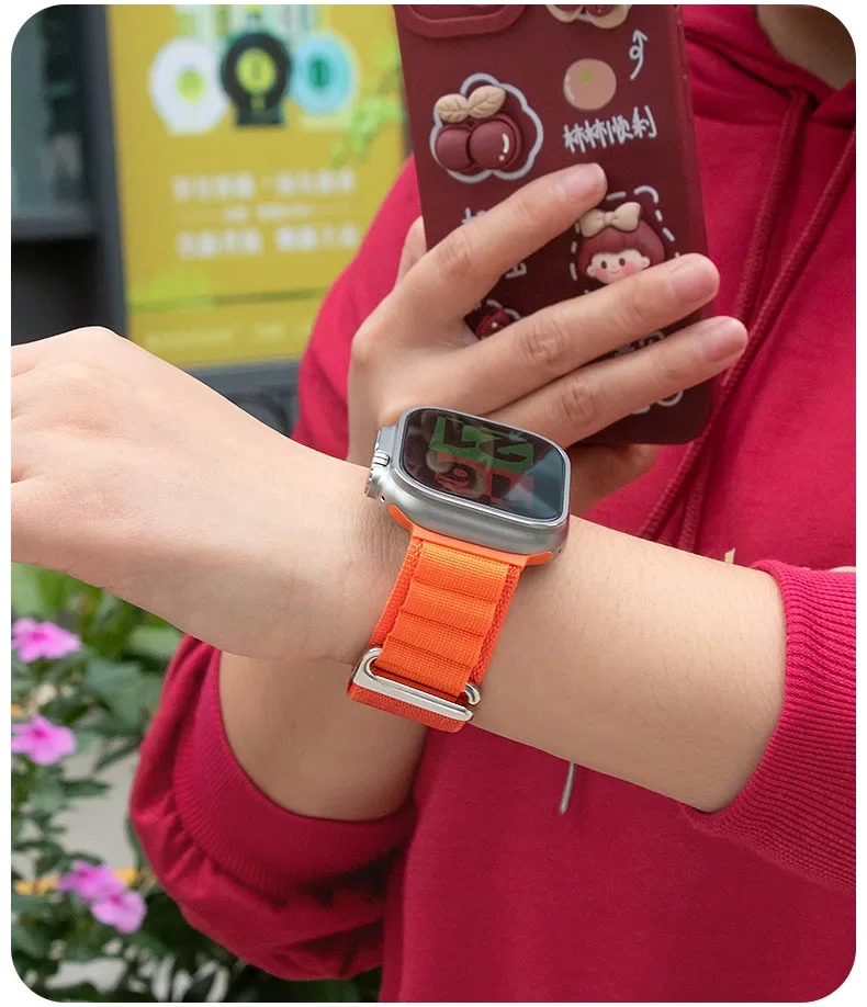 Correa Alpine Loop para Apple  - Iwatch Smartwatch Series 7 reseña y precio