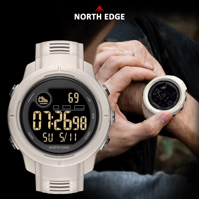 NORTH EDGE NEW MARS 5 reloj Di - Smartwatch Digital Watches For Men reseña y precio