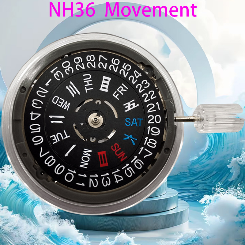 Conjunto de Piezas de Reloj NH - Watch Crown Stem reseña y precio