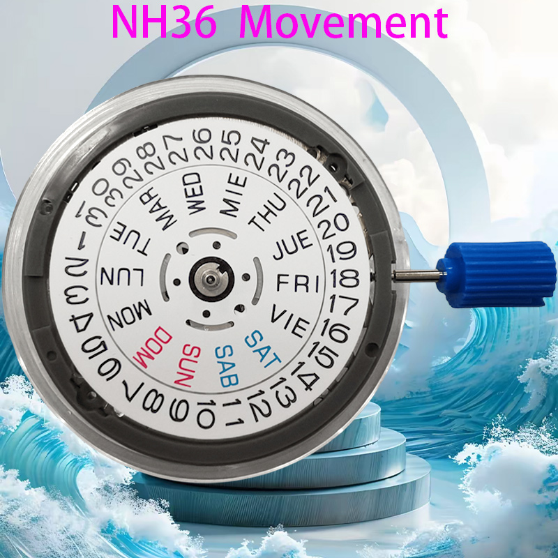 Conjunto de Piezas de Reloj NH - Watch Crown Stem reseña y precio