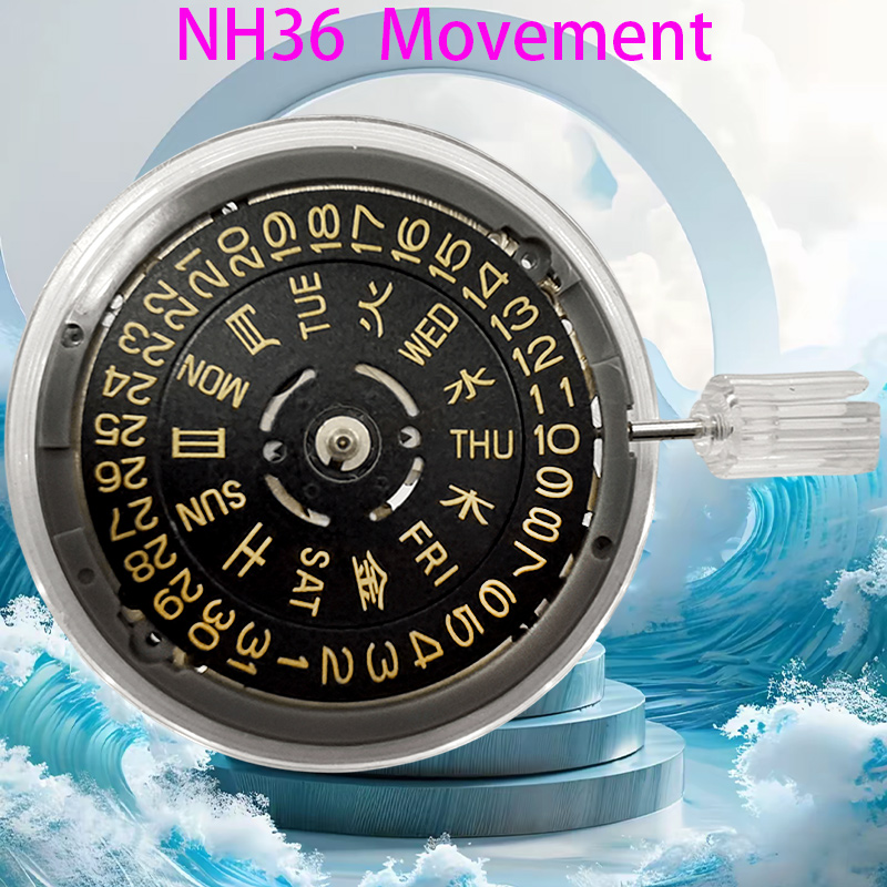 Conjunto de Piezas de Reloj NH - Watch Crown Stem reseña y precio