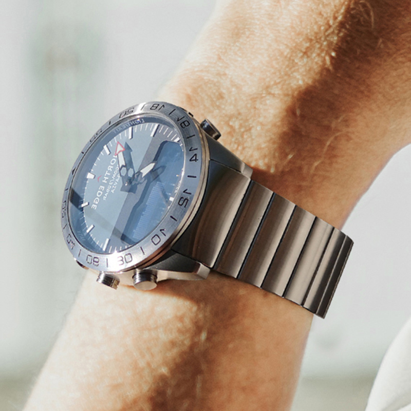 Reloj de buceo NORTH EDGE para - Smartwatch Digital Watches For Men reseña y precio