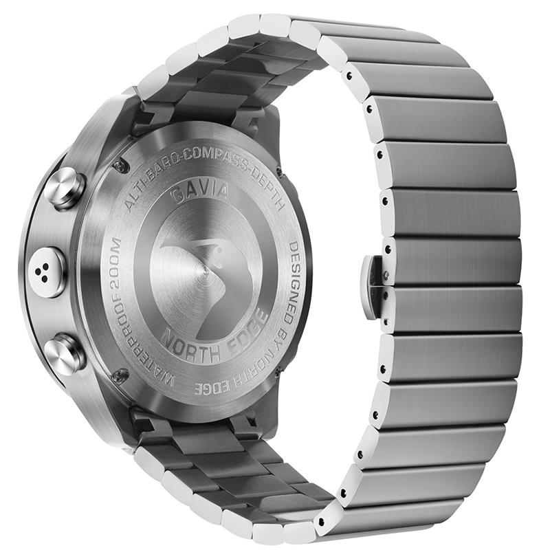 Reloj de buceo NORTH EDGE para - Smartwatch Digital Watches For Men reseña y precio