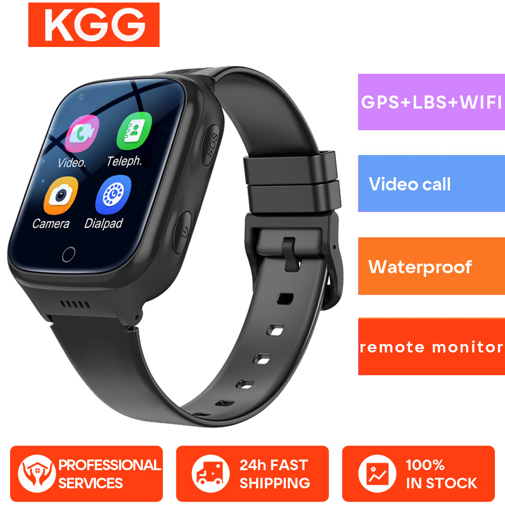Reloj inteligente 4G para niño - Smartwatch Digital Watches For Boys reseña y precio