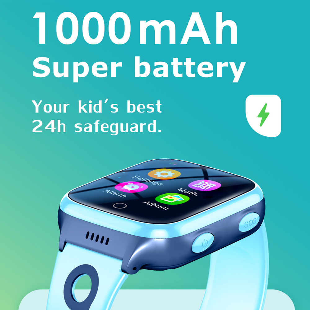 Reloj inteligente 4G para niño - Smartwatch Digital Watches For Boys reseña y precio