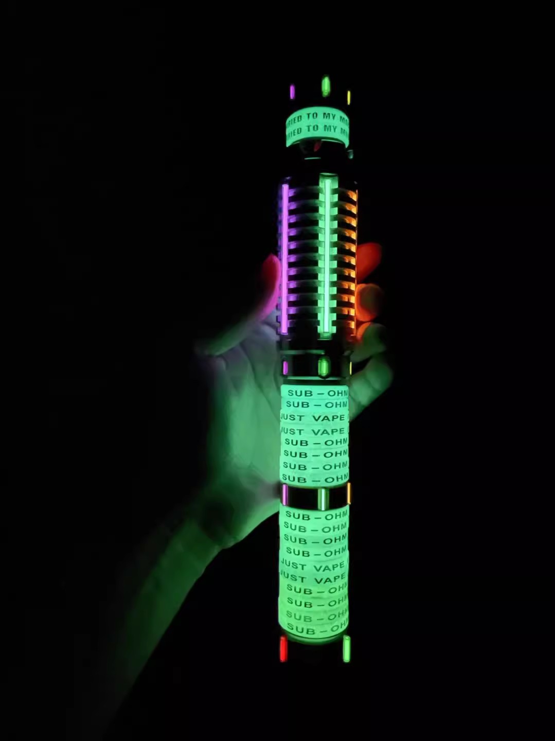 Paquete de 6 Tubos de Vidrio L - Tritium Gas Tube reseña y precio