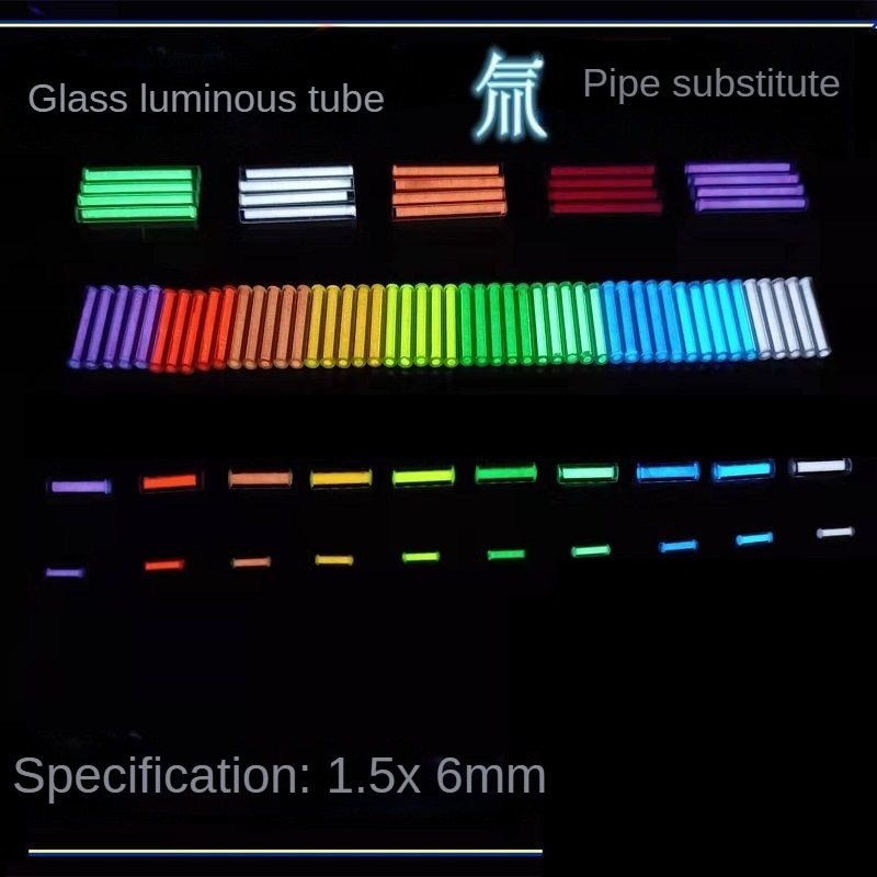 No tritio 1,5 × 6mm tubo lumin - Tritium Gas Tube reseña y precio