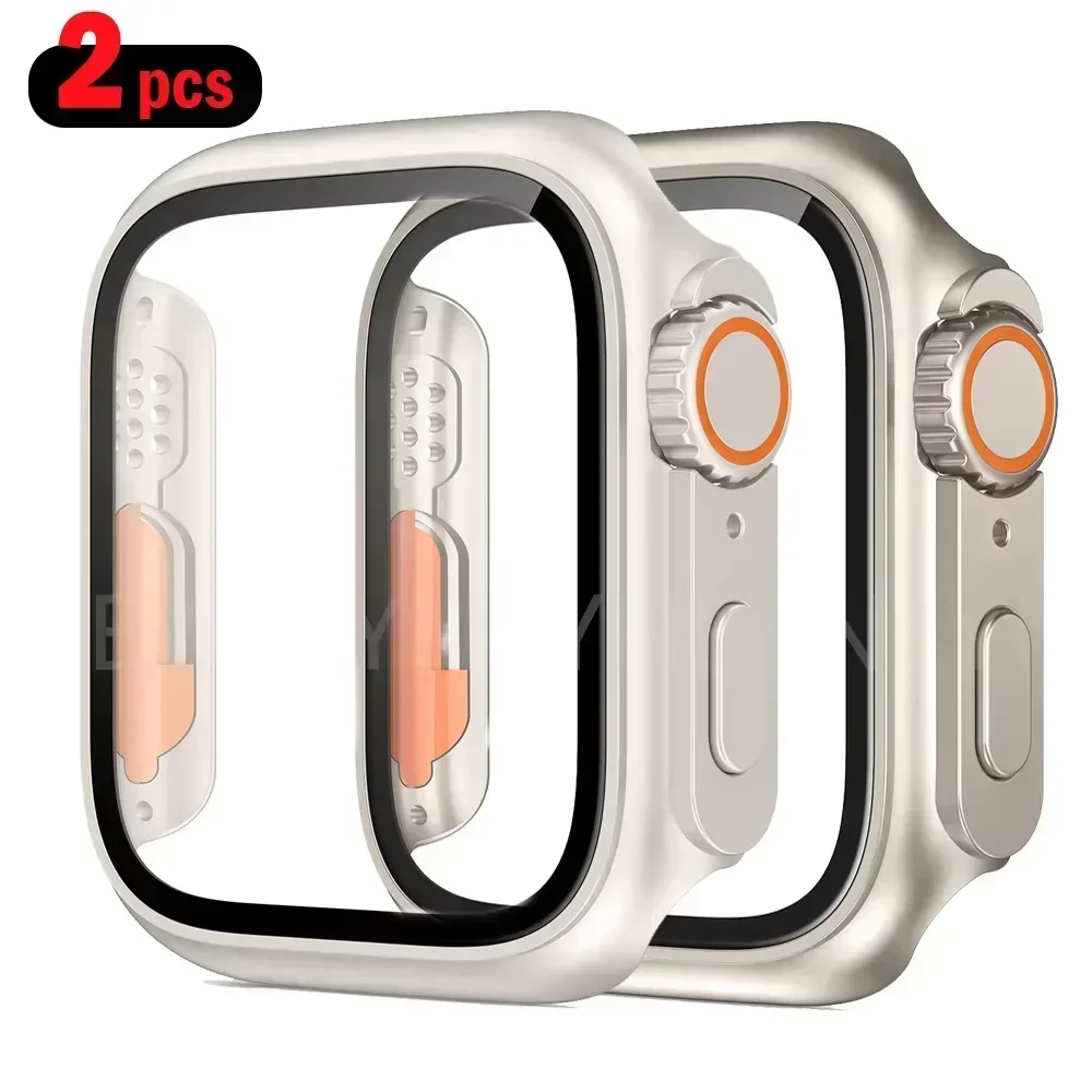 Cristal templado y funda para  - Iwatch Smartwatch Series 7 reseña y precio
