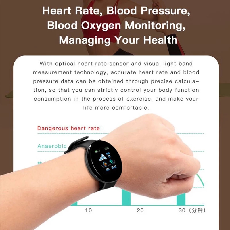 Reloj de pulsera Digital intel - Smartwatch Digital Watches For Women reseña y precio