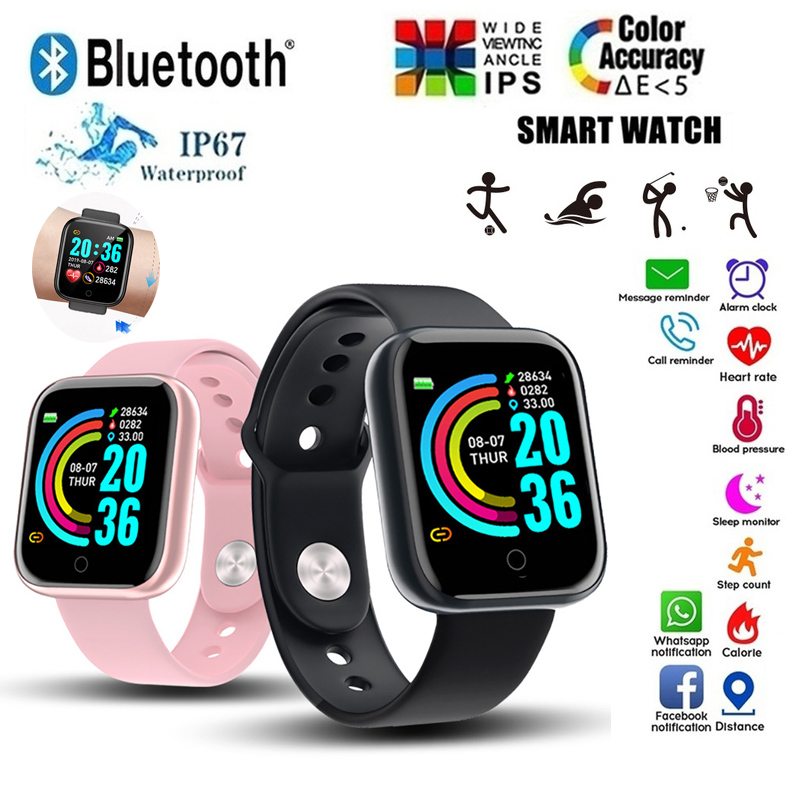 Reloj inteligente multifuncion - Watch Smart Y68 reseña y precio