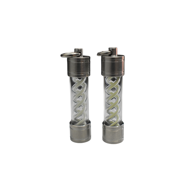 Llavero EDC sin tritio, colgan - Tritium Gas Tube reseña y precio