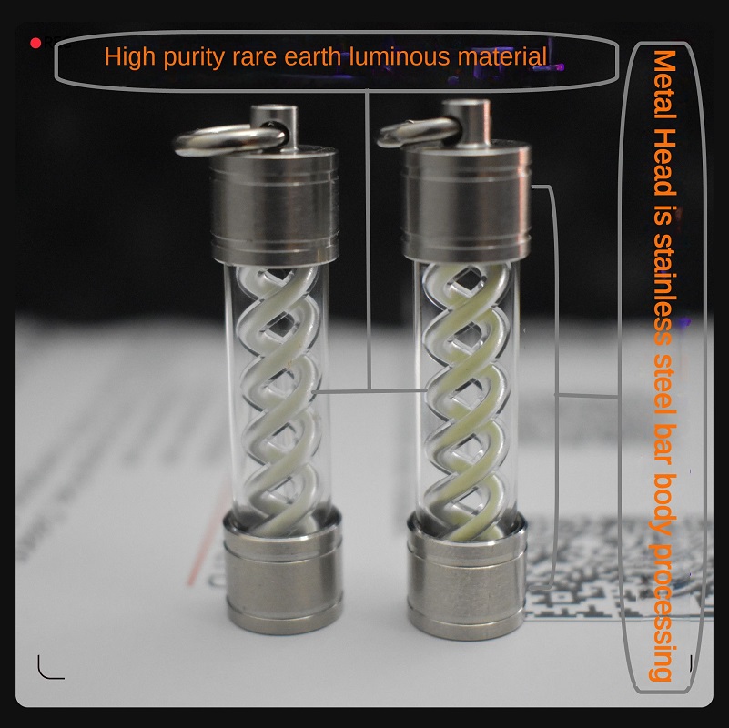 Llavero EDC sin tritio, colgan - Tritium Gas Tube reseña y precio