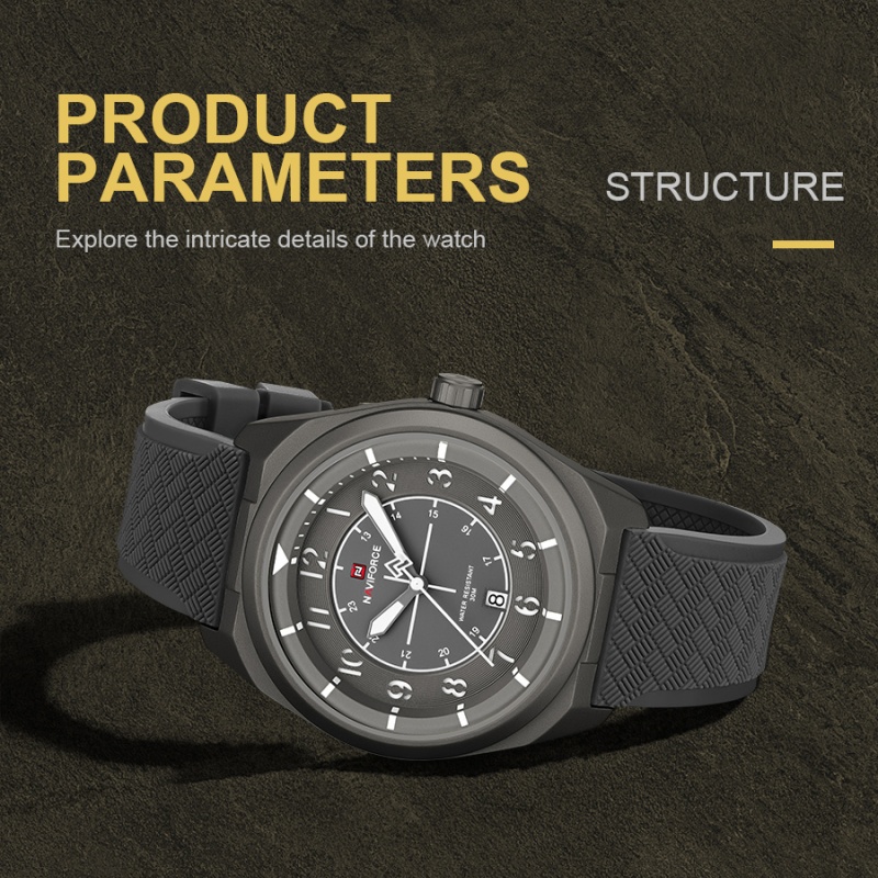 Reloj de Cuarzo NAVIFORCE para - Smartwatch Sports Watches For Men reseña y precio