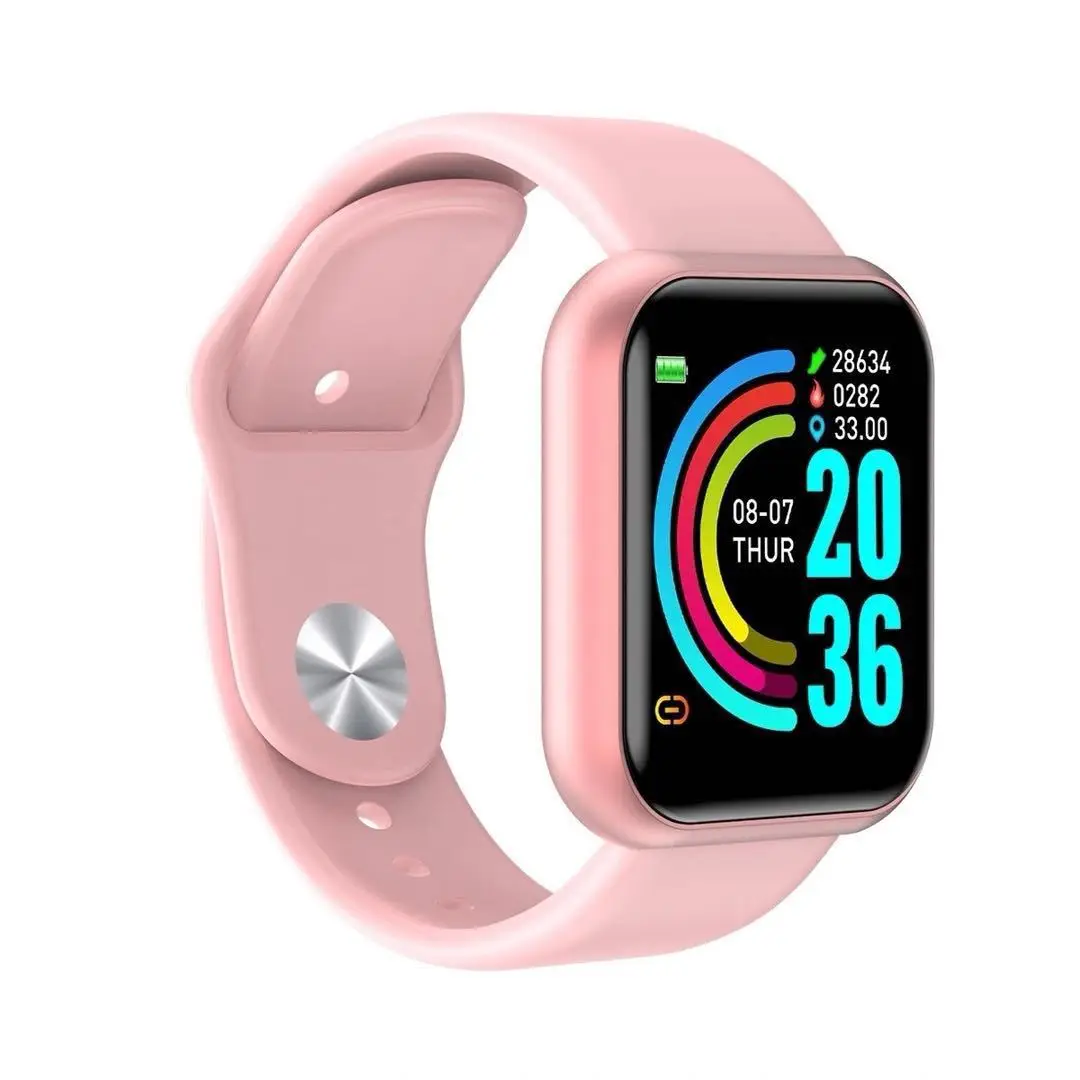 Reloj inteligente D20 Pro para - Watch Smart Y68 reseña y precio