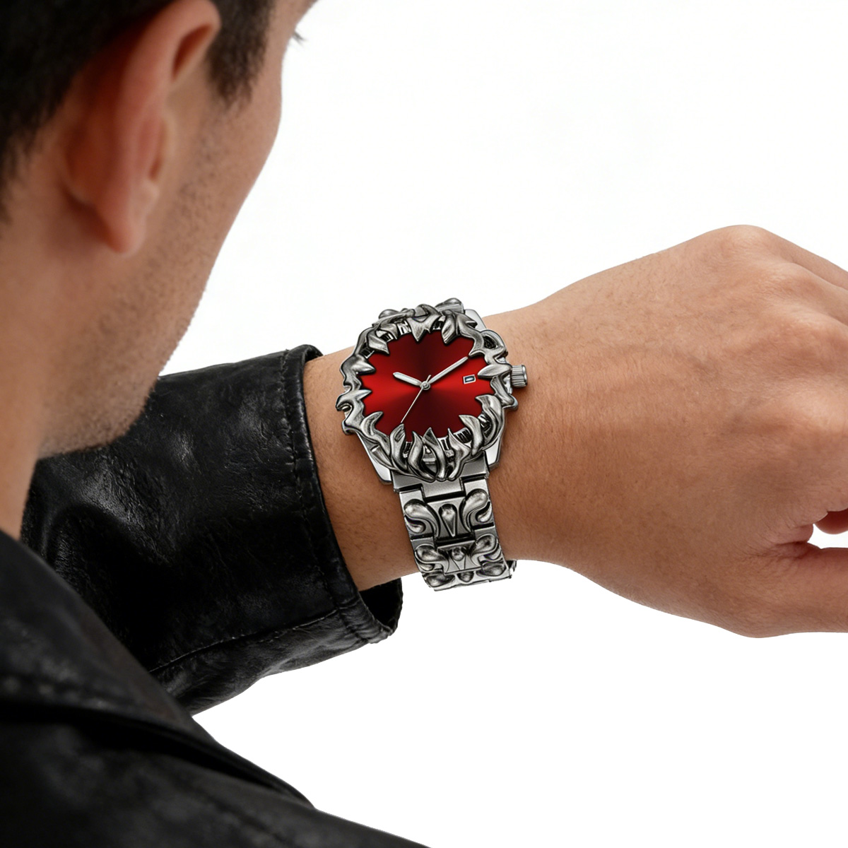 Reloj de pulsera de acero inox - Smartwatch Sports Watches For Men reseña y precio