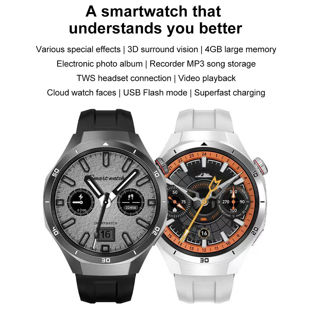 Reloj inteligente DT5 Pro para - Smartwatch Digital Watches For Men reseña y precio