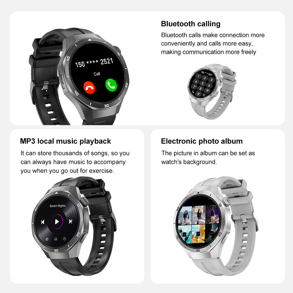 Reloj inteligente DT5 Pro para - Smartwatch Digital Watches For Men reseña y precio