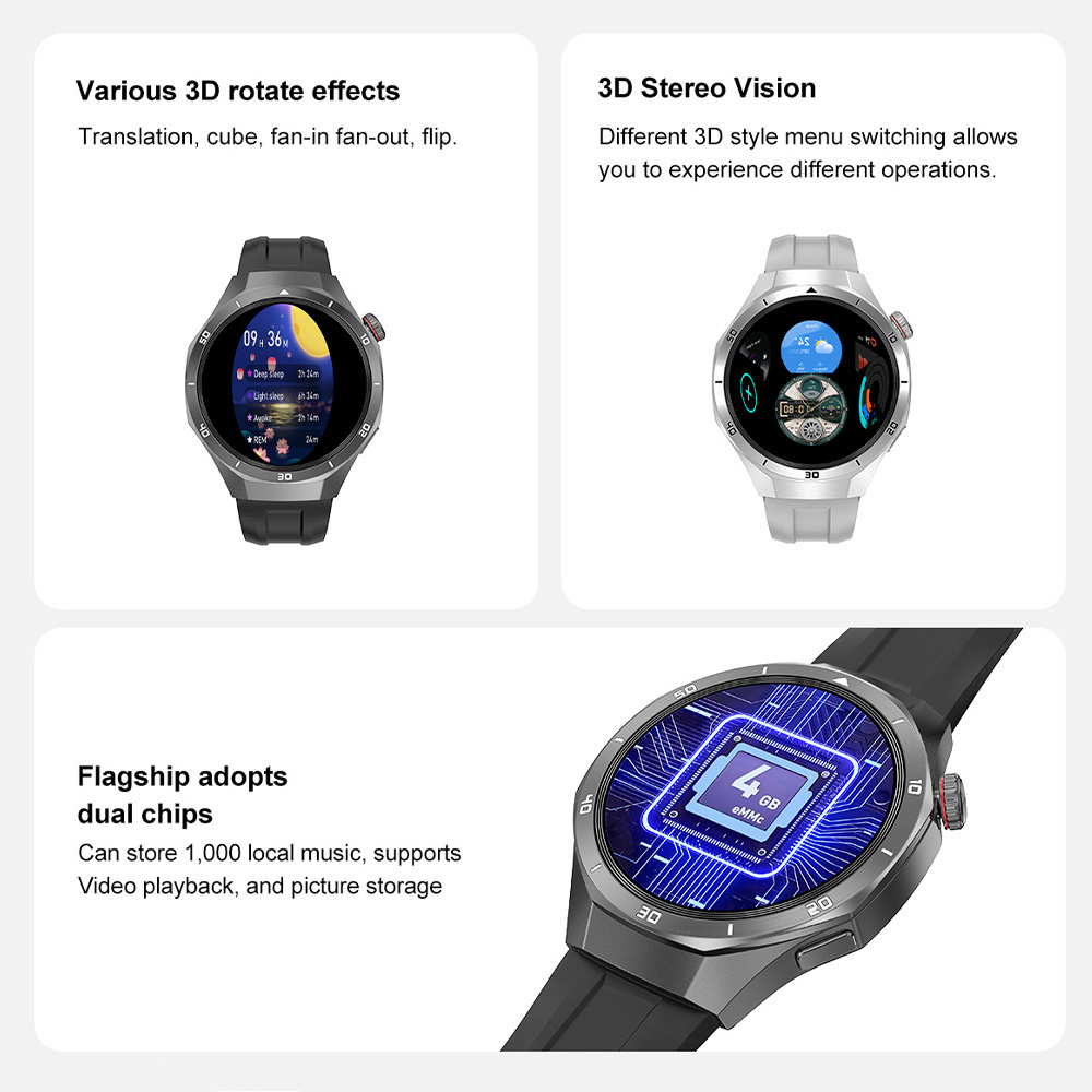 Reloj inteligente DT5 Pro para - Smartwatch Digital Watches For Men reseña y precio