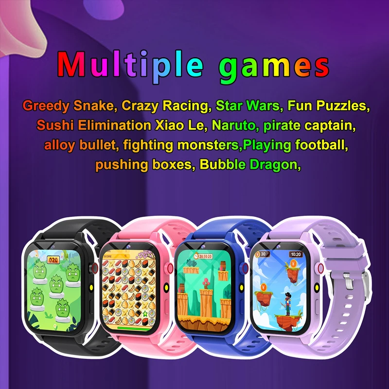 Reloj inteligente con linterna - Smartwatch Watches Gift For Girls reseña y precio