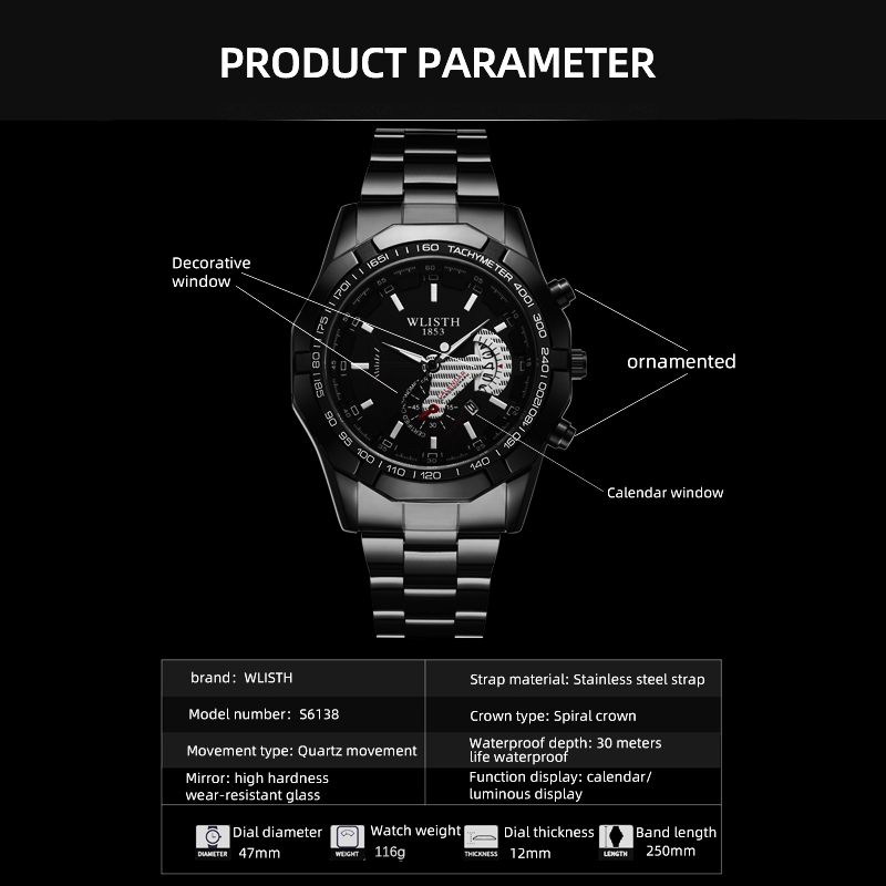 Reloj de marca de lujo para ho - Smartwatch Sports Watches For Men reseña y precio