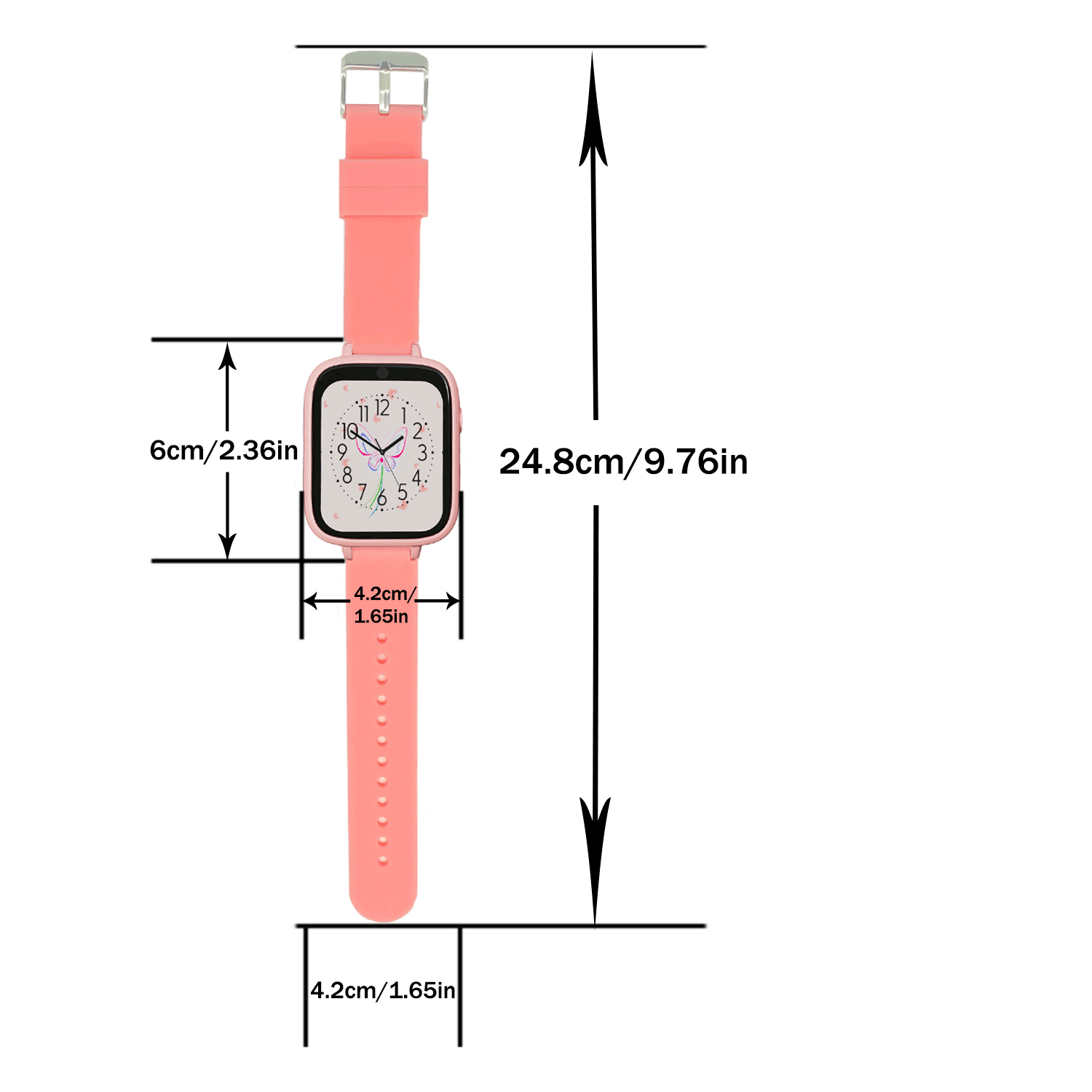 Reloj inteligente Digital LED  - Smartwatch Digital Watches For Boys reseña y precio