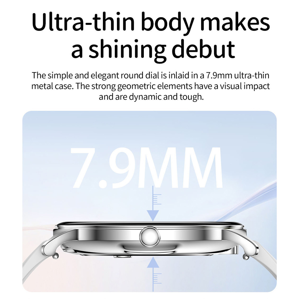 Reloj Inteligente Ultrafino AM - Smartwatch Digital Watches For Women reseña y precio