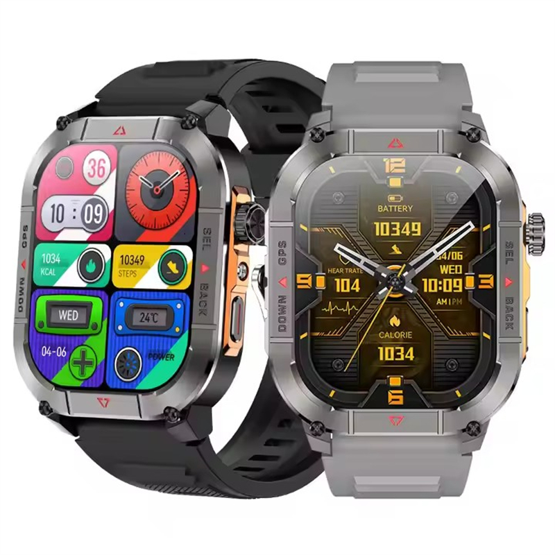 Nuevo reloj inteligente HK84 p - Smartwatch Digital Watches For Men reseña y precio