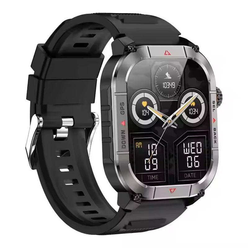 Nuevo reloj inteligente HK84 p - Smartwatch Digital Watches For Men reseña y precio