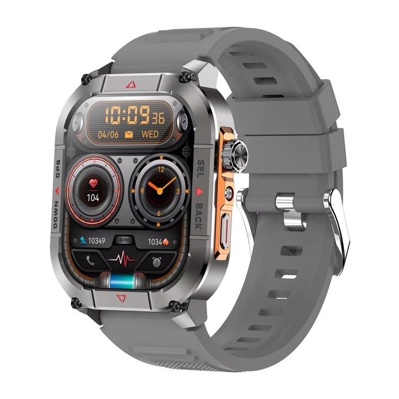 Nuevo reloj inteligente HK84 p - Smartwatch Digital Watches For Men reseña y precio