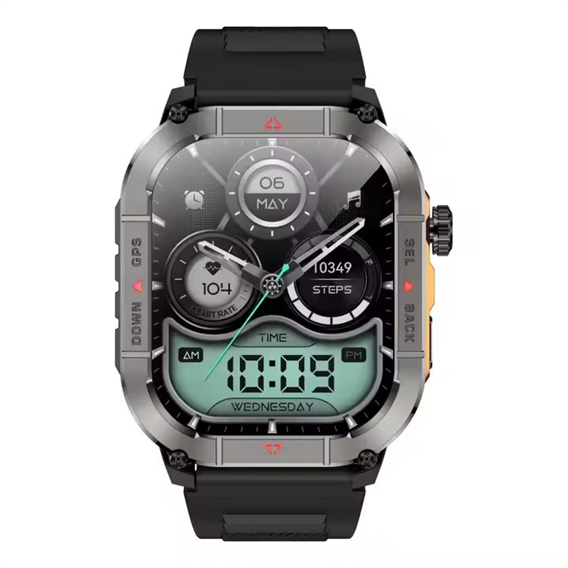 Nuevo reloj inteligente HK84 p - Smartwatch Digital Watches For Men reseña y precio