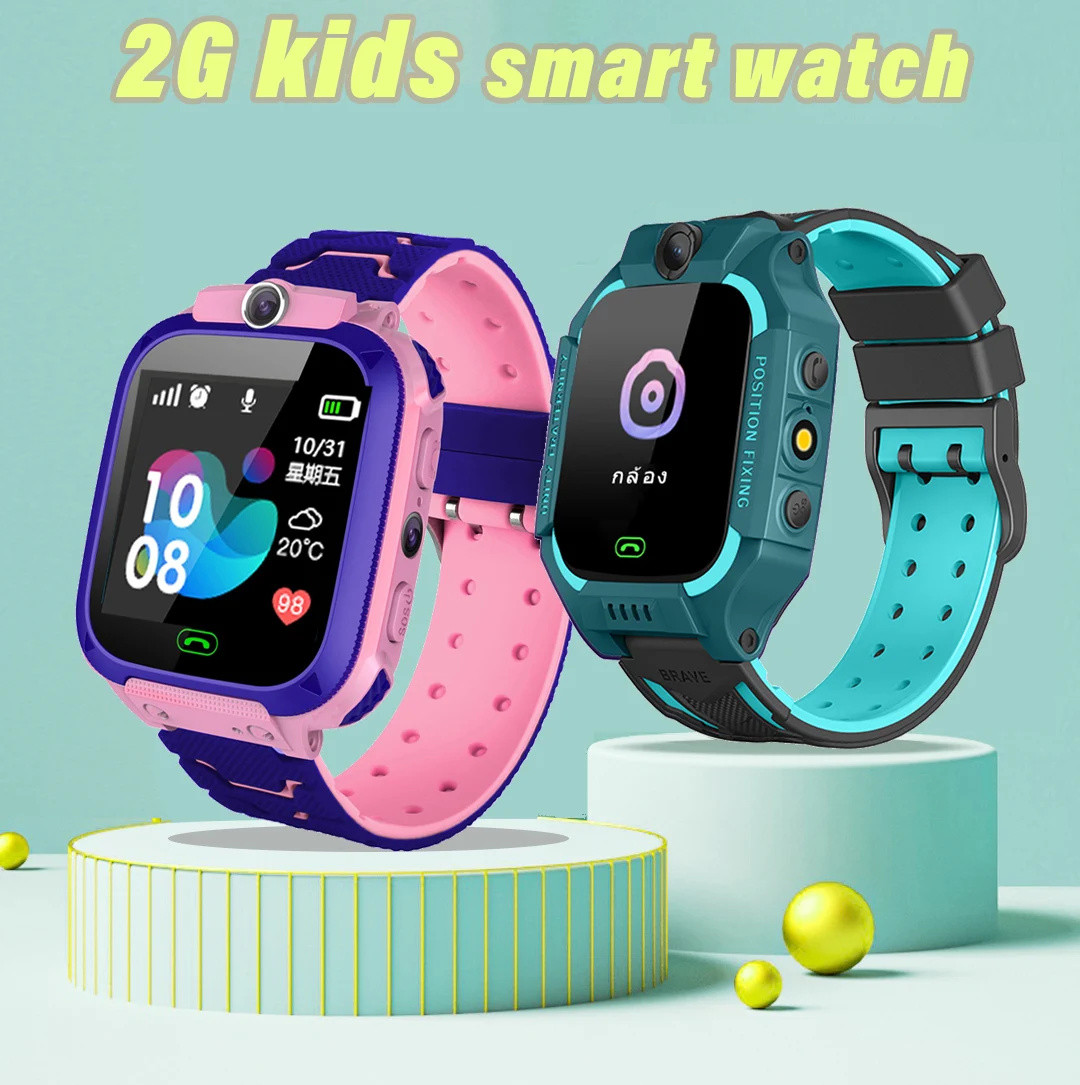 Reloj inteligente Q12 para niñ - Smartwatch Digital Watches For Kid Boy reseña y precio