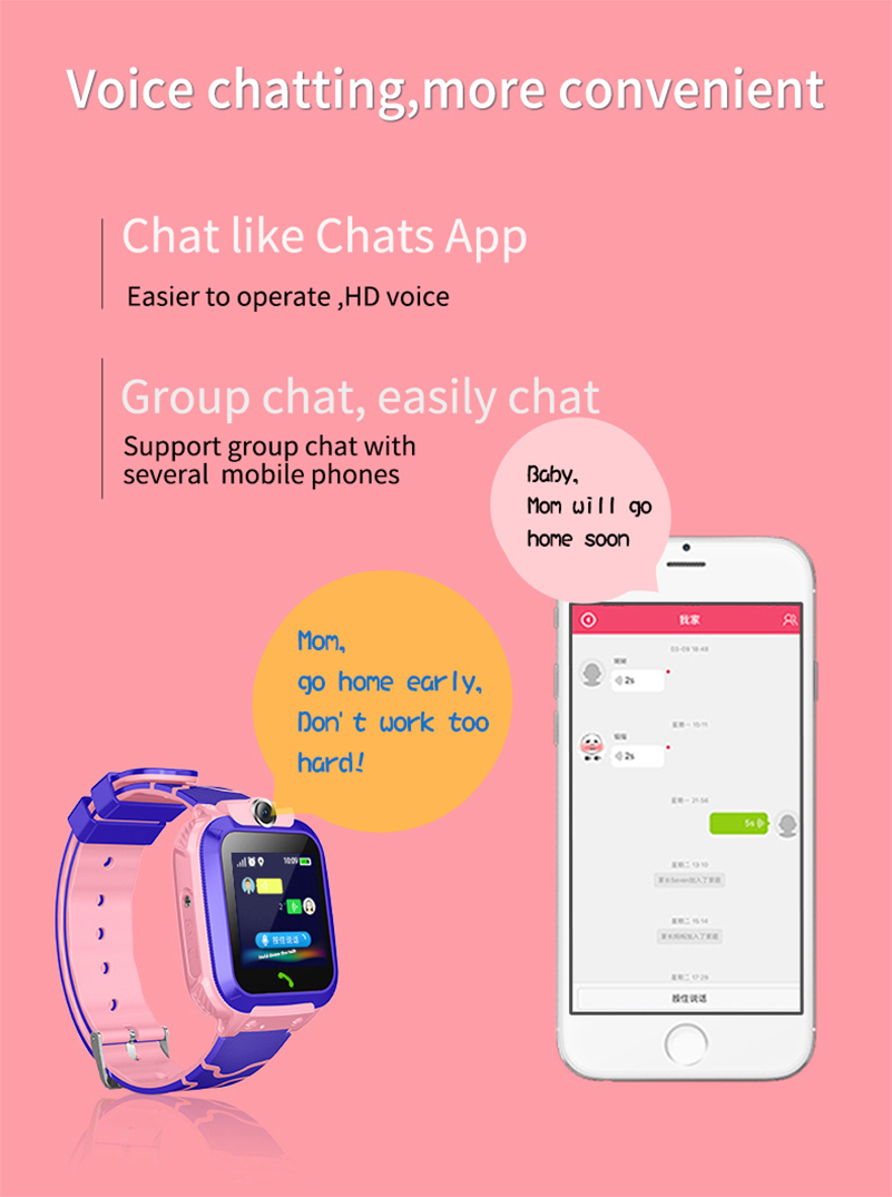 Reloj Inteligente a Prueba de  - Smartwatch Watches Gift For Girls reseña y precio