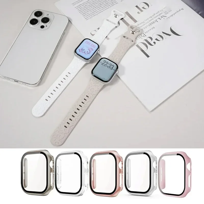 Vidrio + funda + correa para A - Iwatch Smartwatch Series 7 reseña y precio