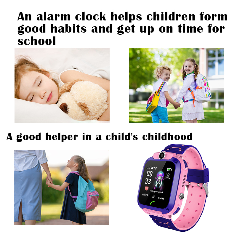 Reloj Inteligente Q12B para Ni - Smartwatch Watches Gift For Girls reseña y precio