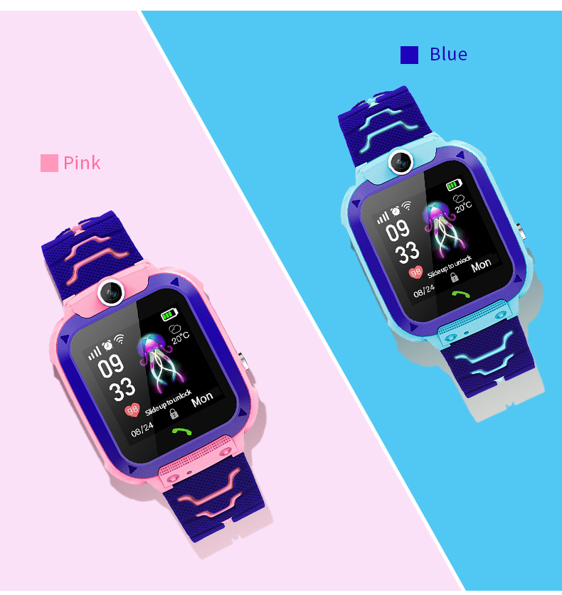 Reloj Inteligente Q12B para Ni - Smartwatch Watches Gift For Girls reseña y precio
